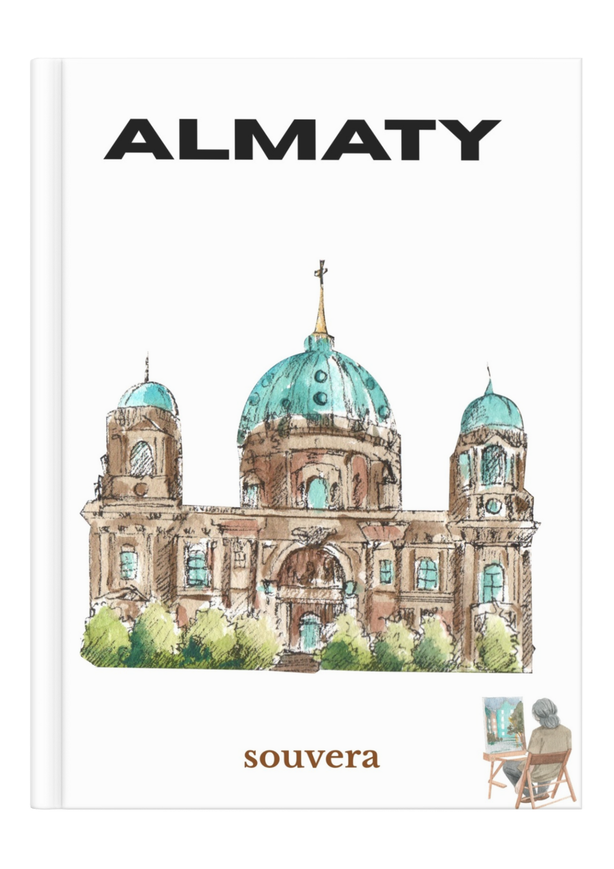 Almaty 1 mock-up