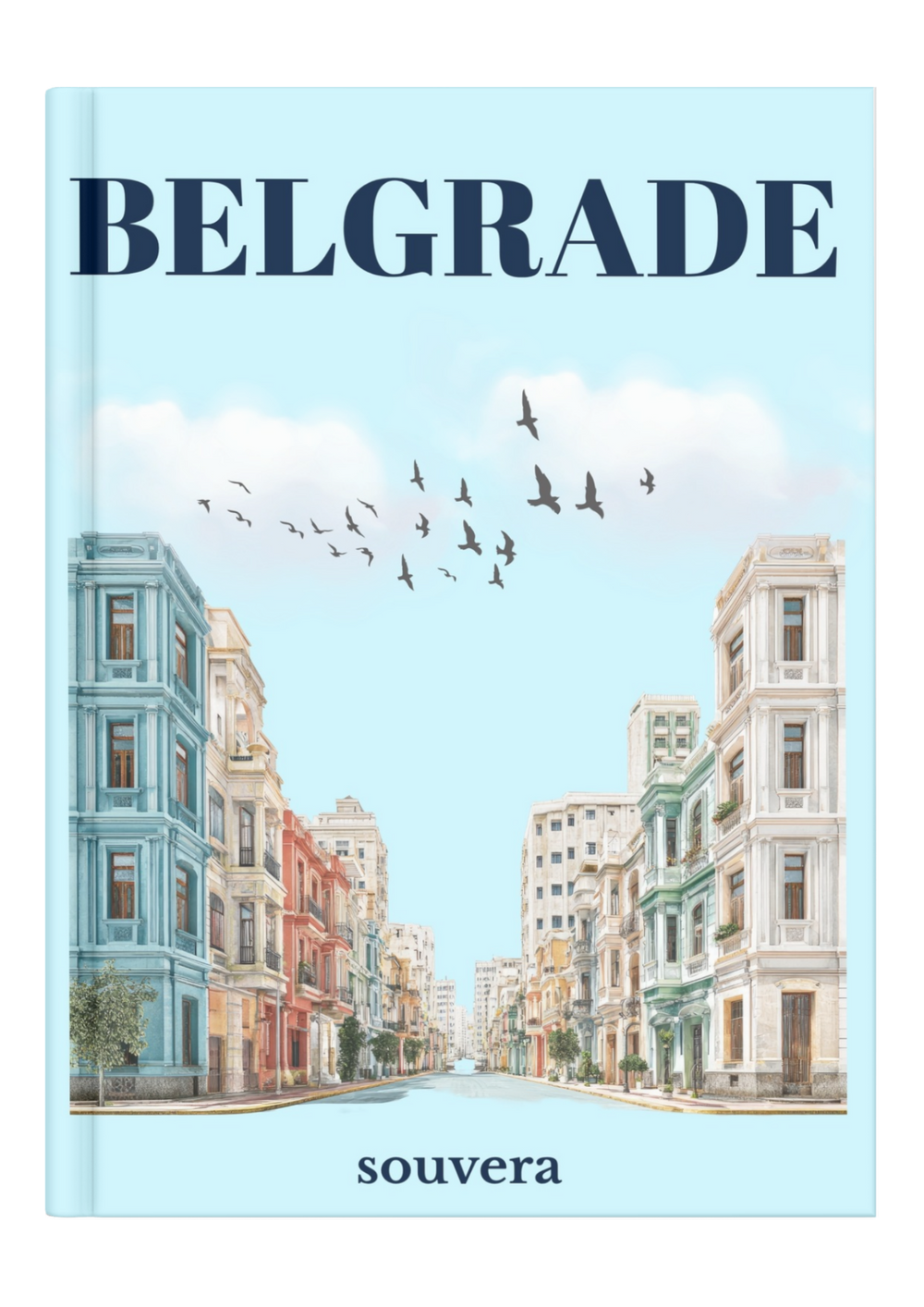 Belgrade 1 mock-up