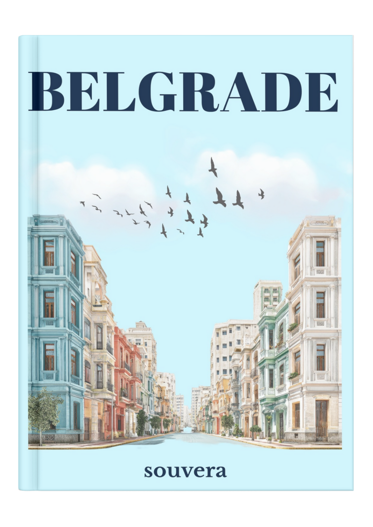 Belgrade 1 mock-up