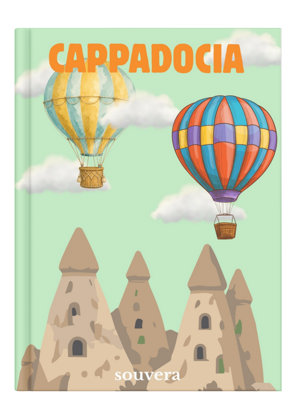 Cappadocia 2 mock-up