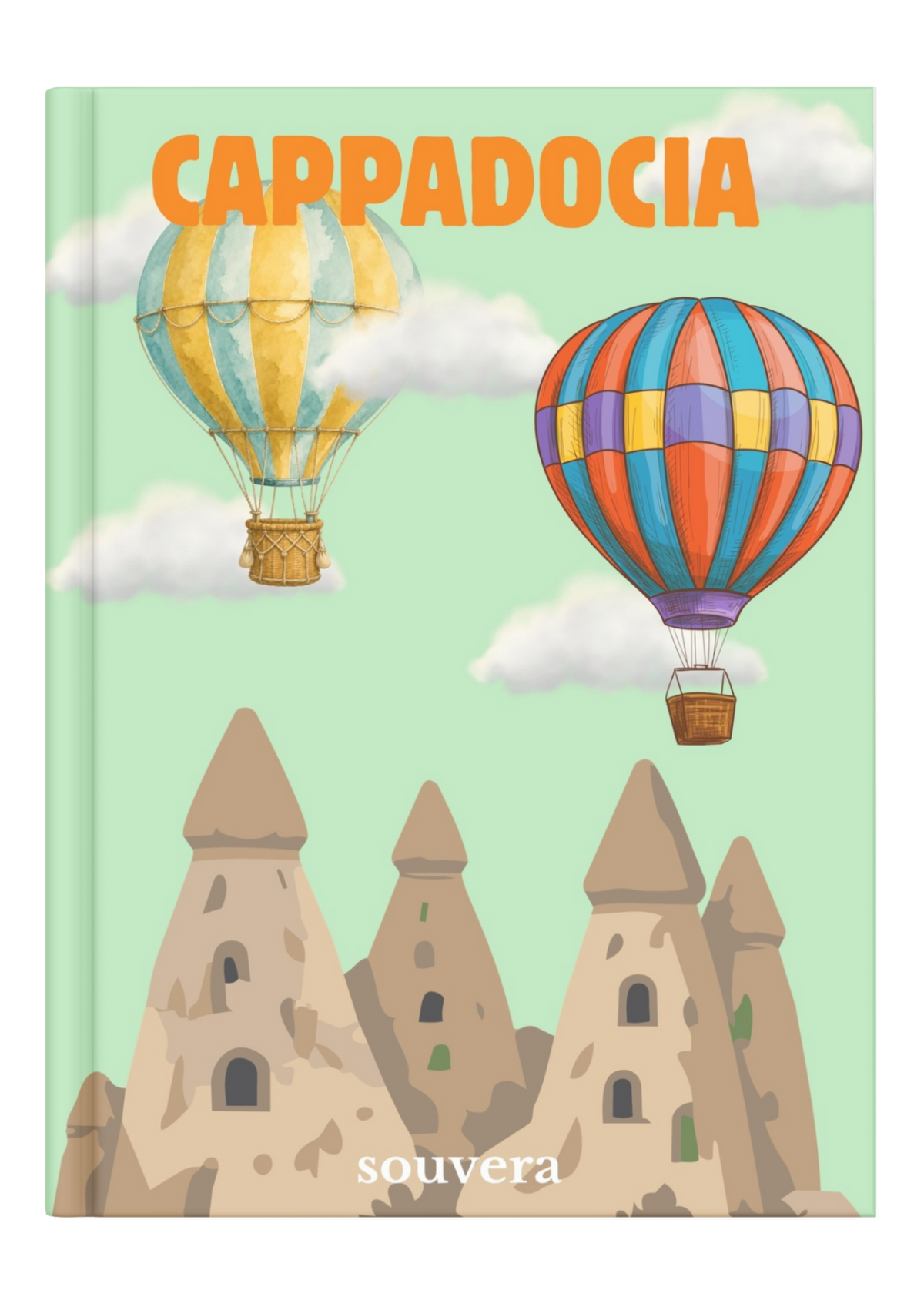 Cappadocia 2 mock-up