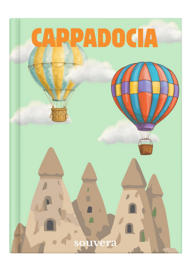 Cappadocia 2 mock-up
