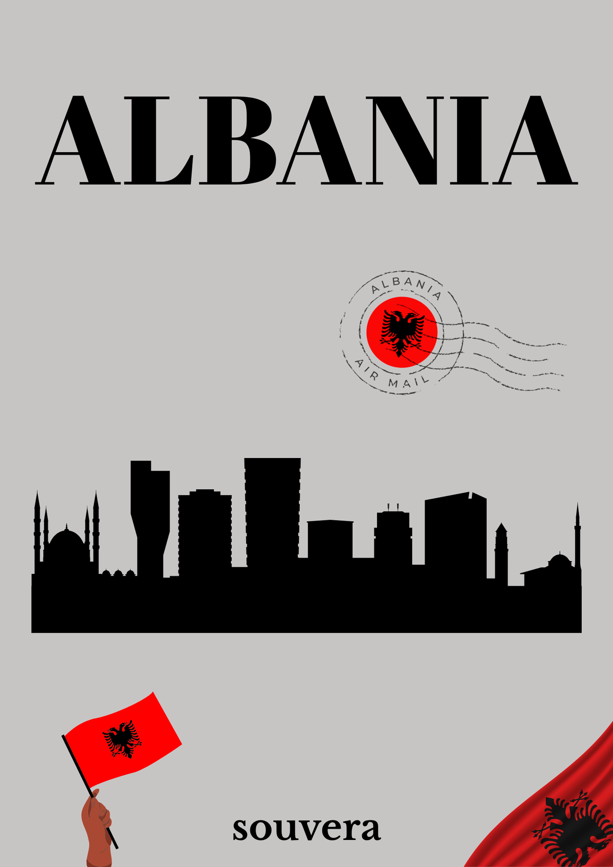 Albania 1 kapak tasarımı