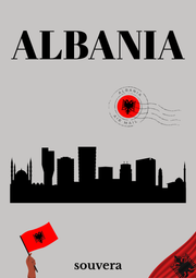 Albania 1 kapak tasarımı