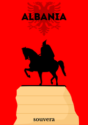 Albania 2 kapak tasarımı