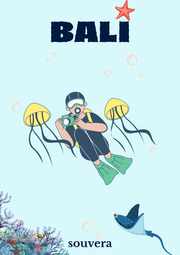 Bali 3 kapak tasarımı