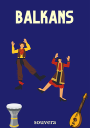Balkans 1 kapak tasarımı