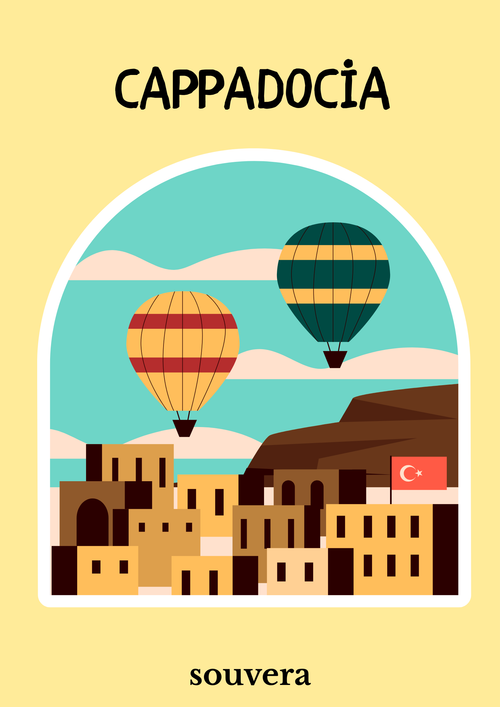 Cappadocia 1 kapak tasarımı