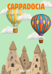 Cappadocia 2 kapak tasarımı