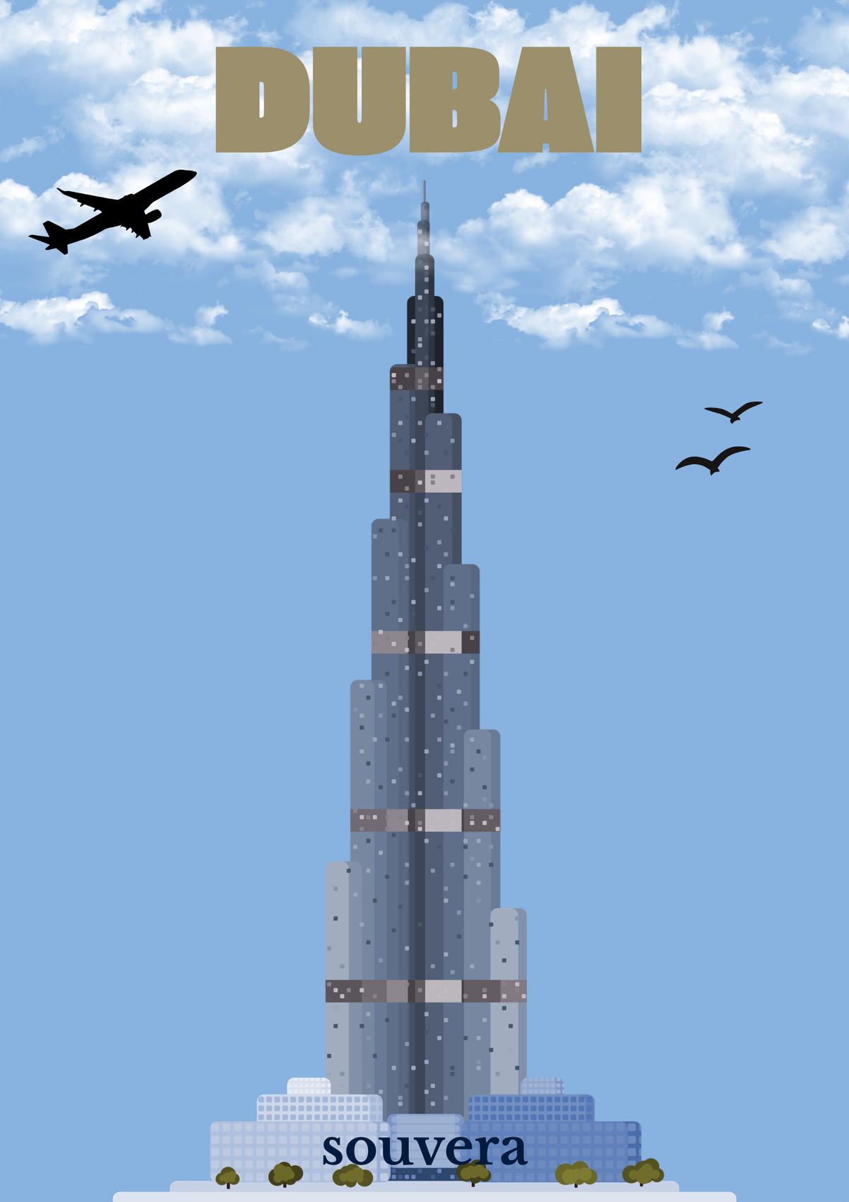 Dubai 1 kapak tasarımı