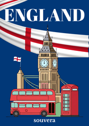 England 1 kapak tasarımı
