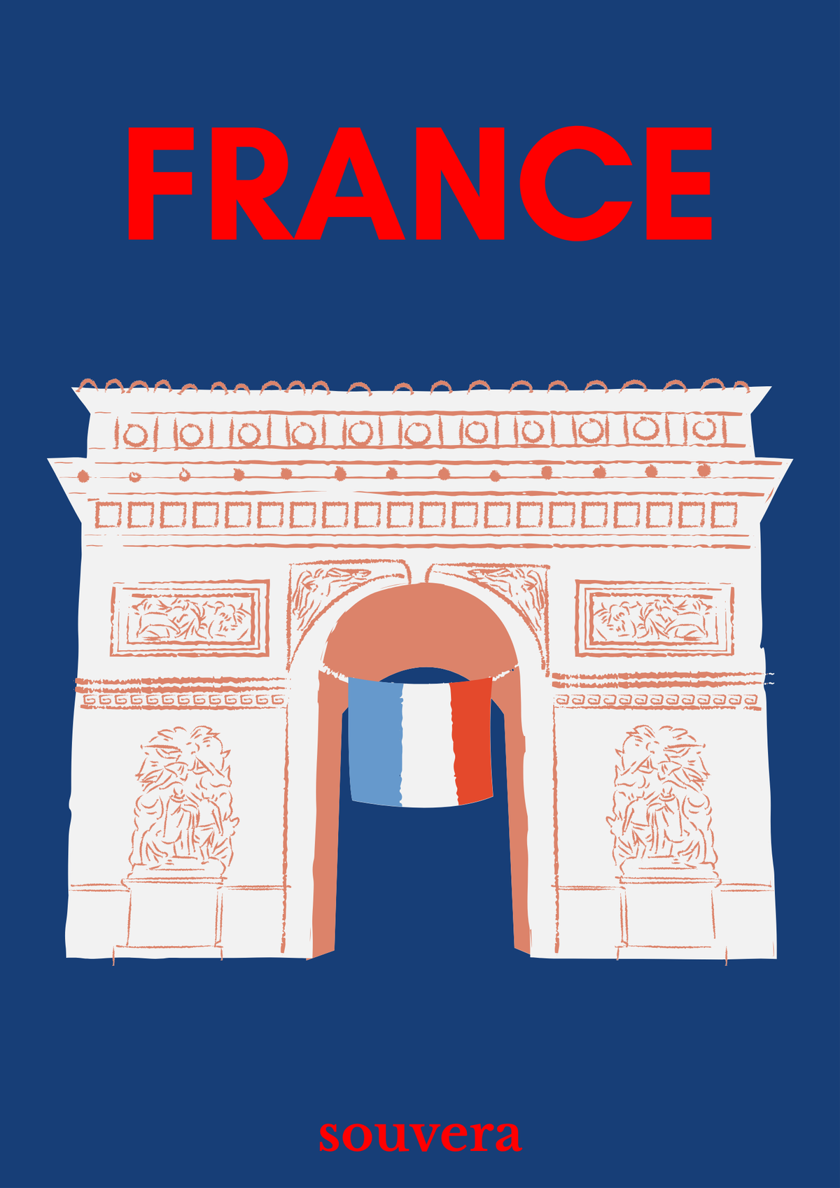 France 1 kapak tasarımı