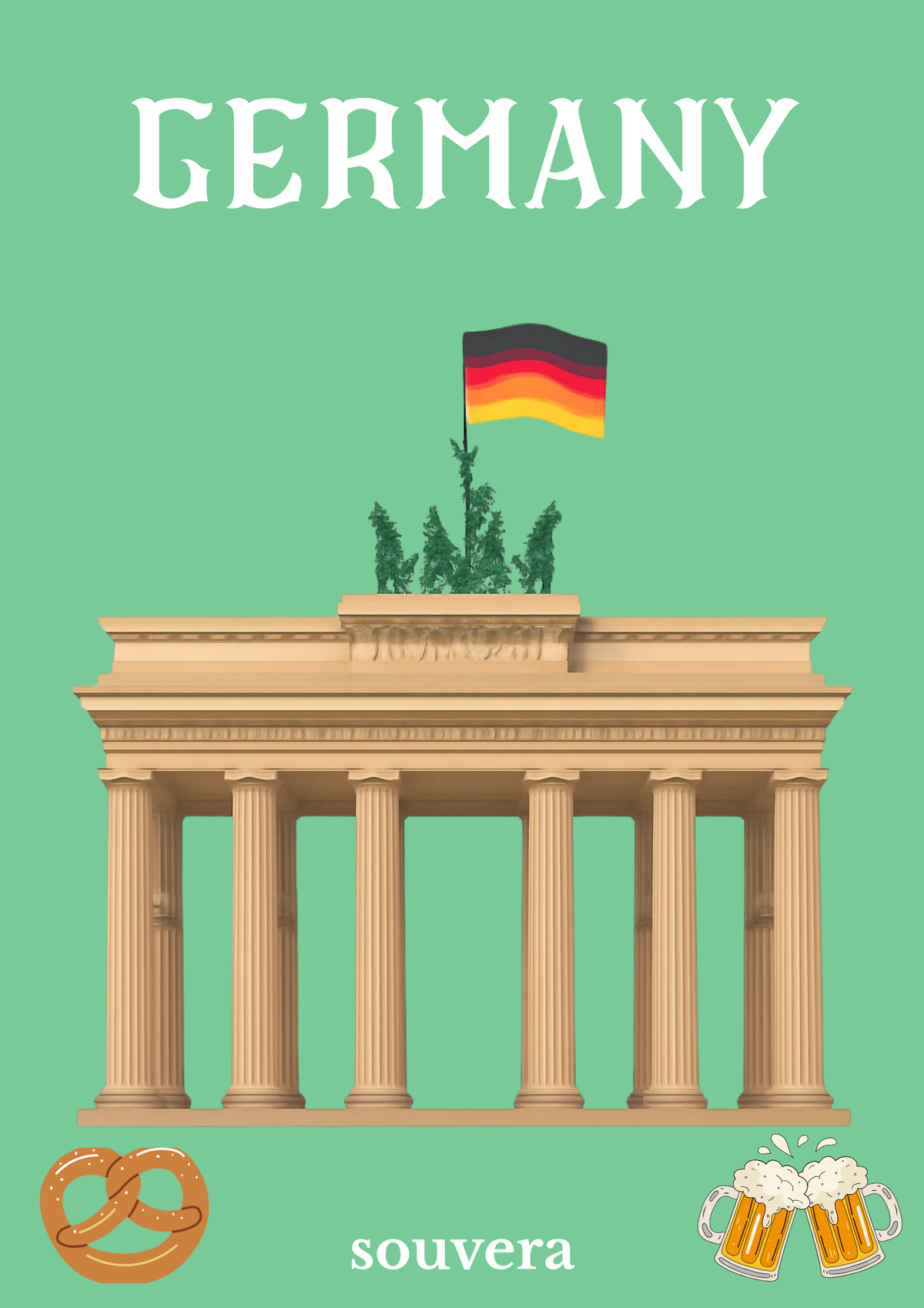Germany 1 kapak tasarımı