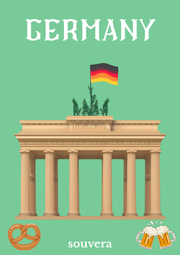 Germany 1 kapak tasarımı