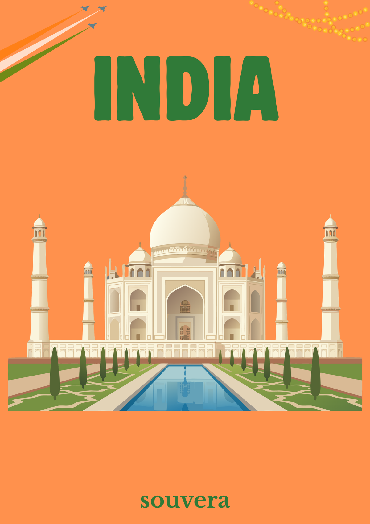 India 1 kapak tasarımı
