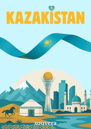 Kazakistan 1 kapak tasarımı