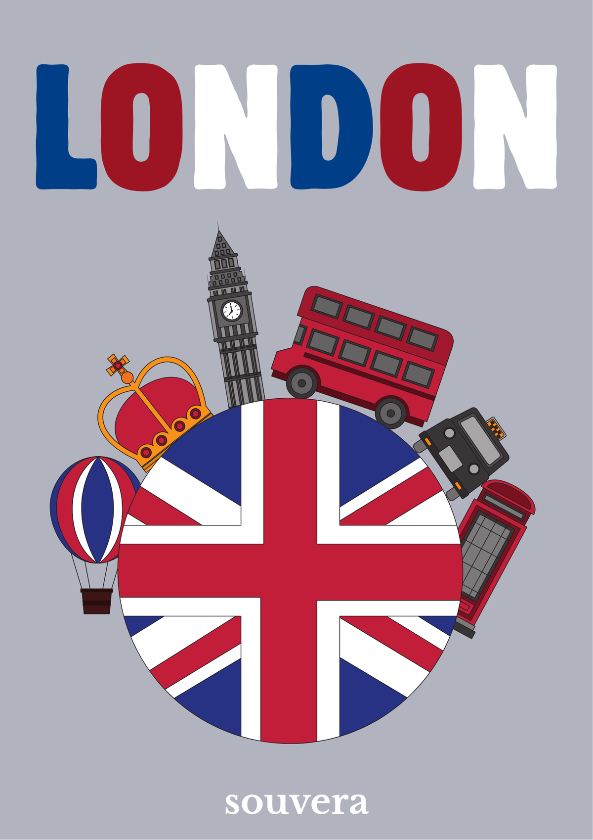 London 2 kapak tasarımı