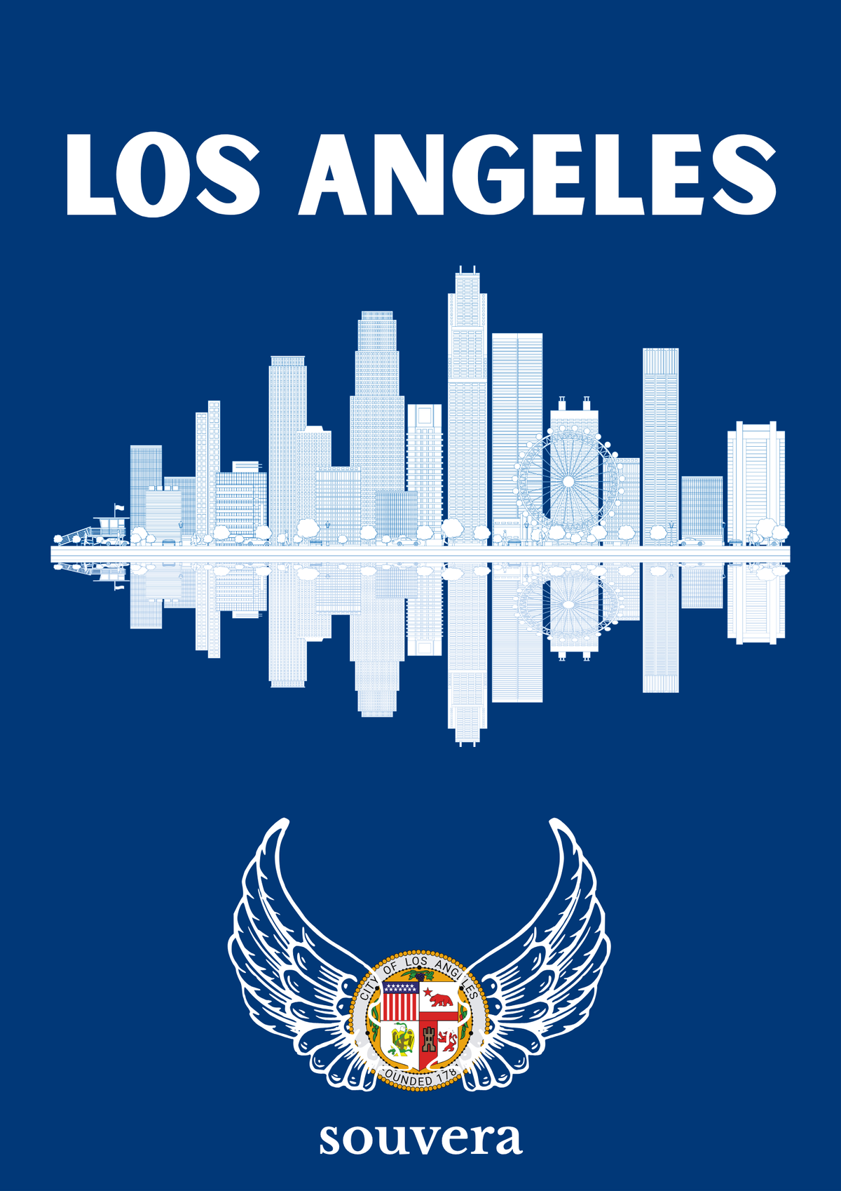Los Angeles 1 kapak tasarımı