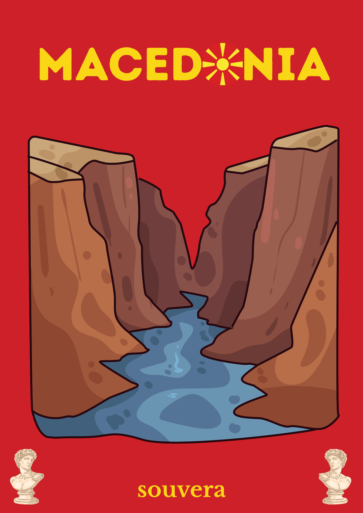 Macedonia 1 kapak tasarımı
