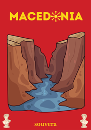 Macedonia 1 kapak tasarımı