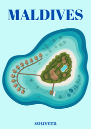Maldives 1 kapak tasarımı