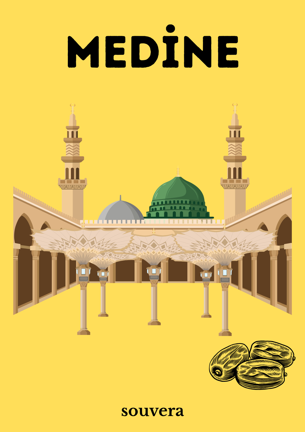 Medine 1 kapak tasarımı