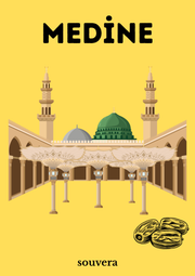 Medine 1 kapak tasarımı