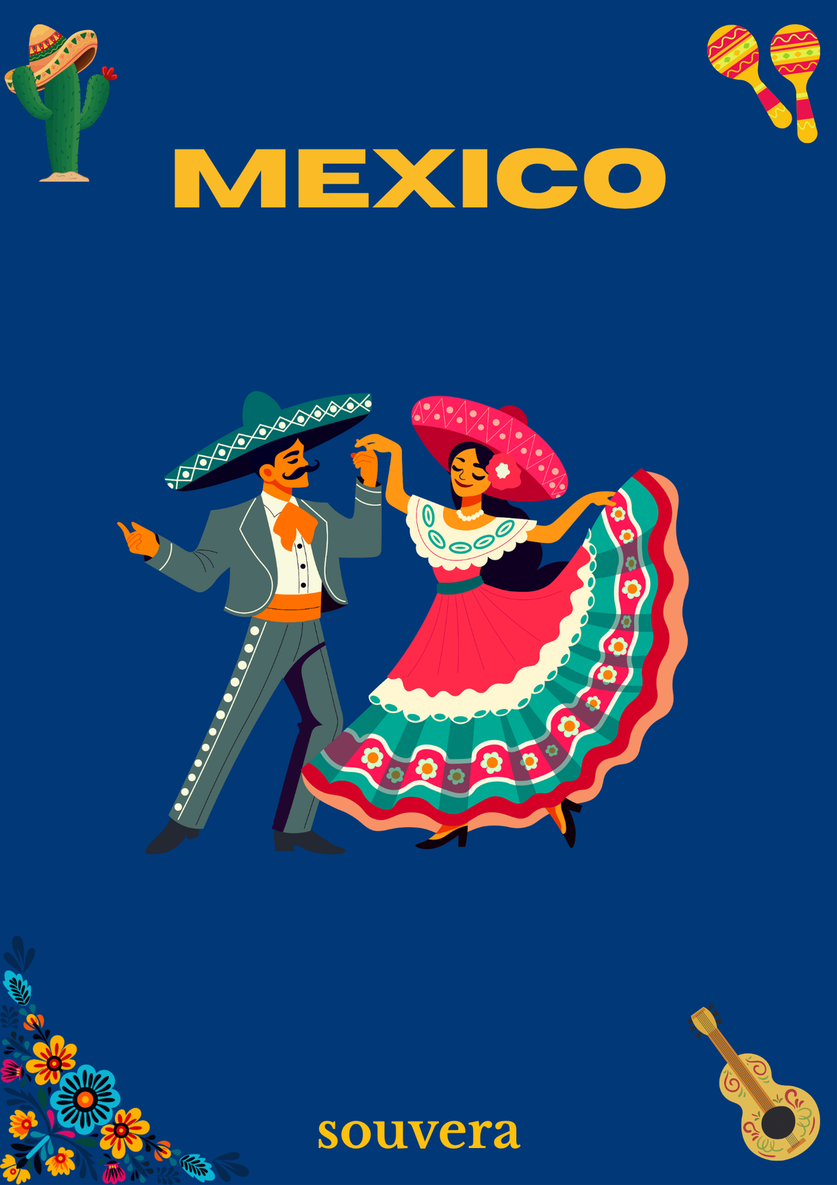 Mexico 1 kapak tasarımı