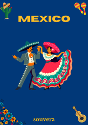 Mexico 1 kapak tasarımı