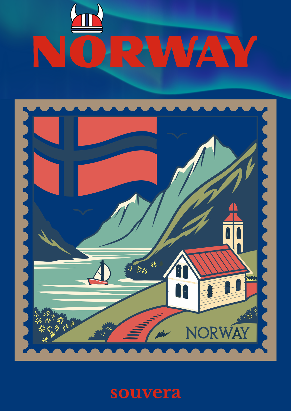 Norway 1 kapak tasarımı