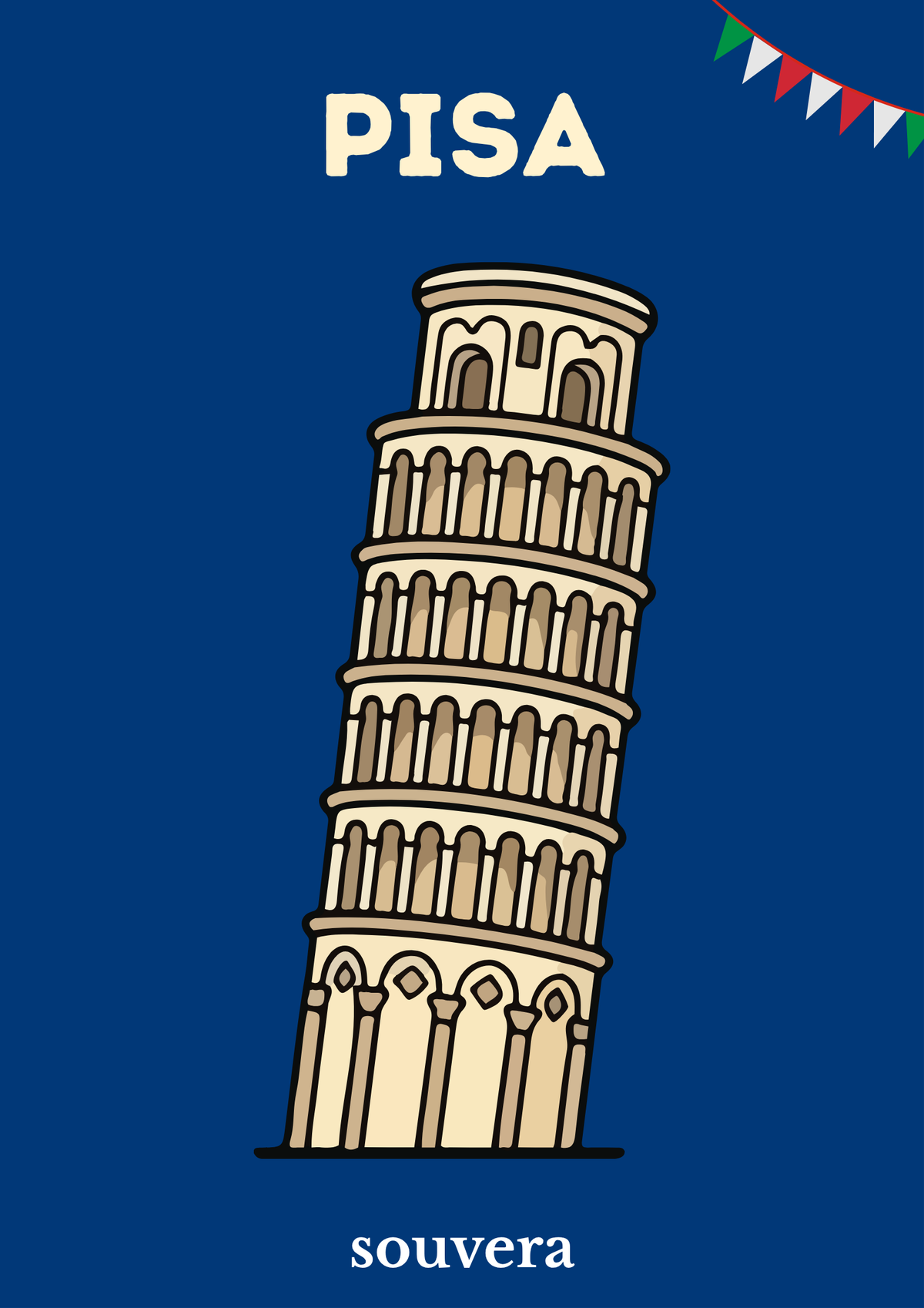 Pisa 1 kapak tasarımı