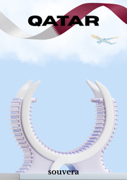 Qatar 1 kapak tasarımı