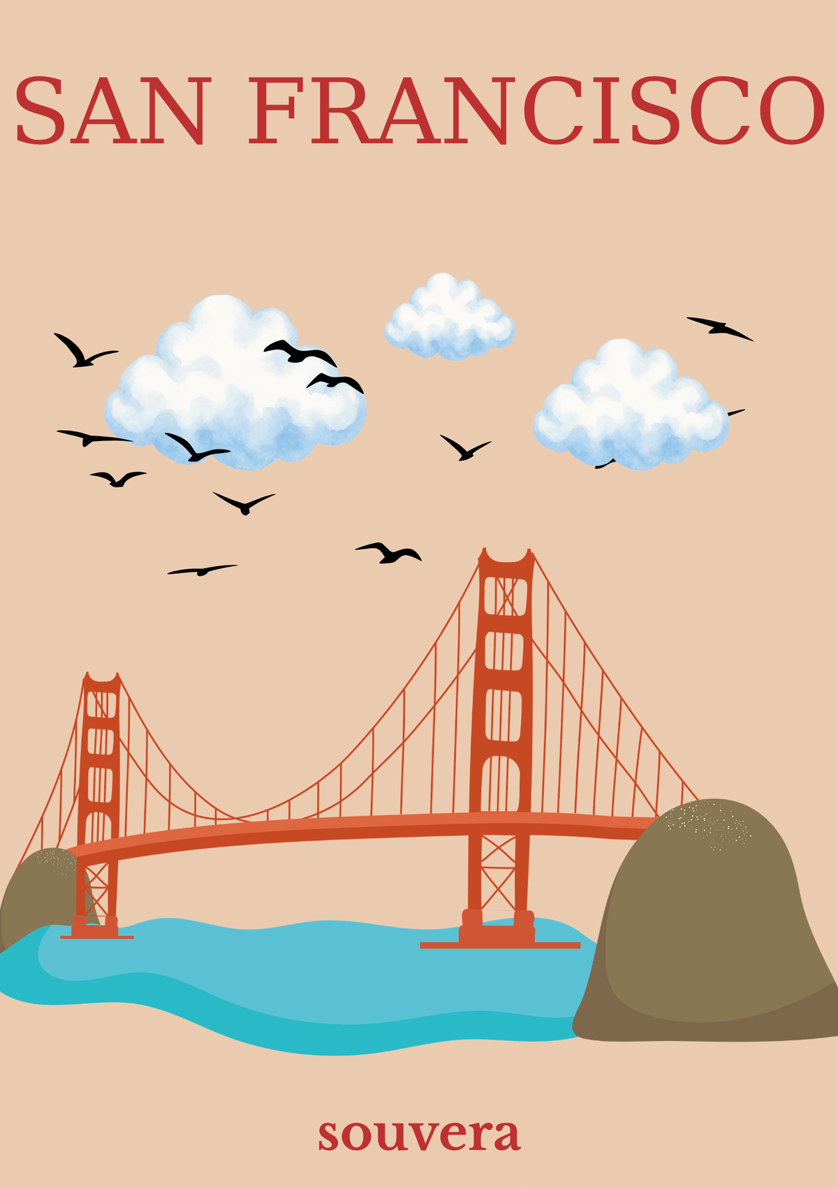 San Francisco 1 kapak tasarımı