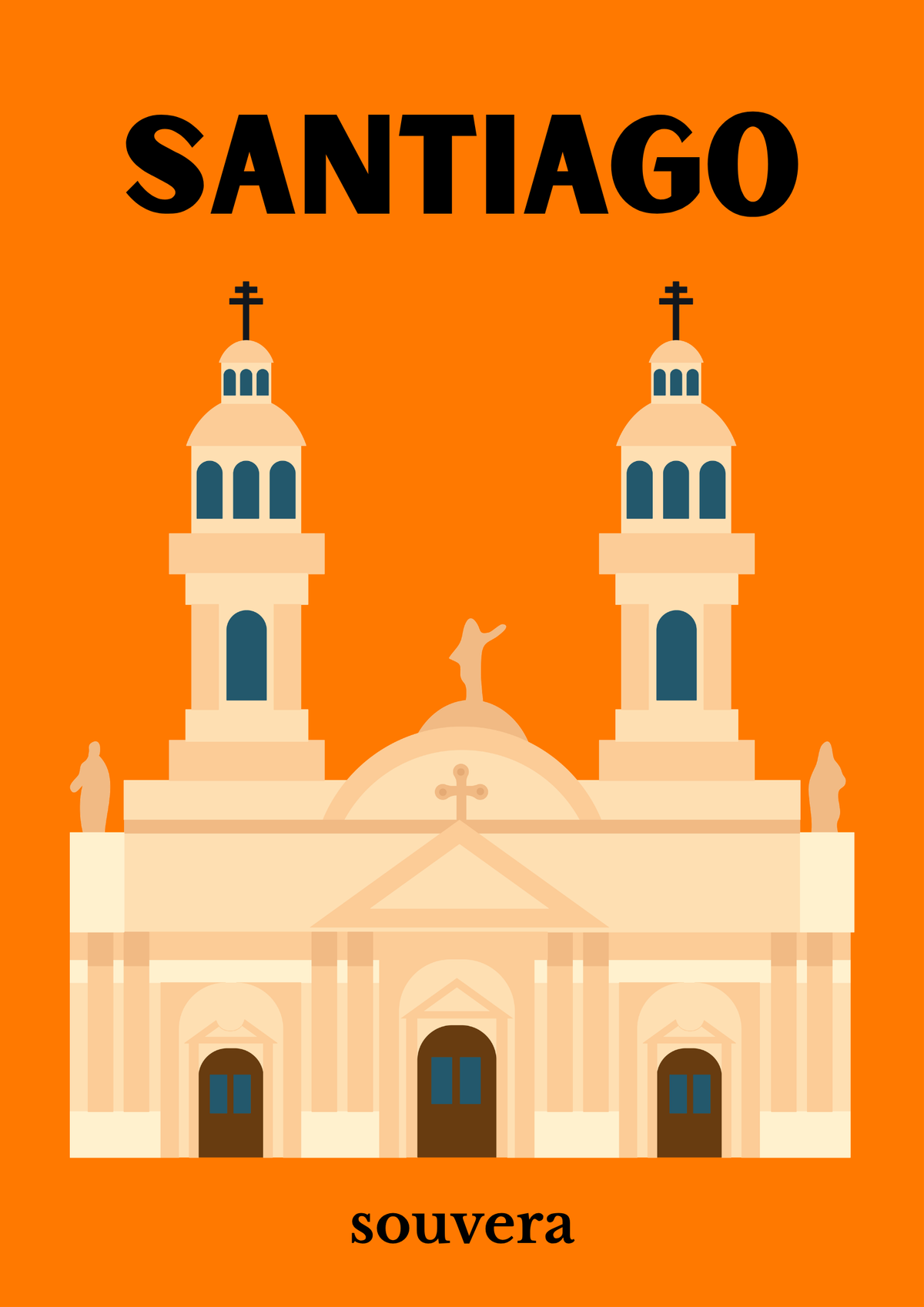 Santiago 1 kapak tasarımı