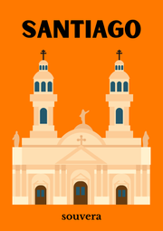 Santiago 1 kapak tasarımı