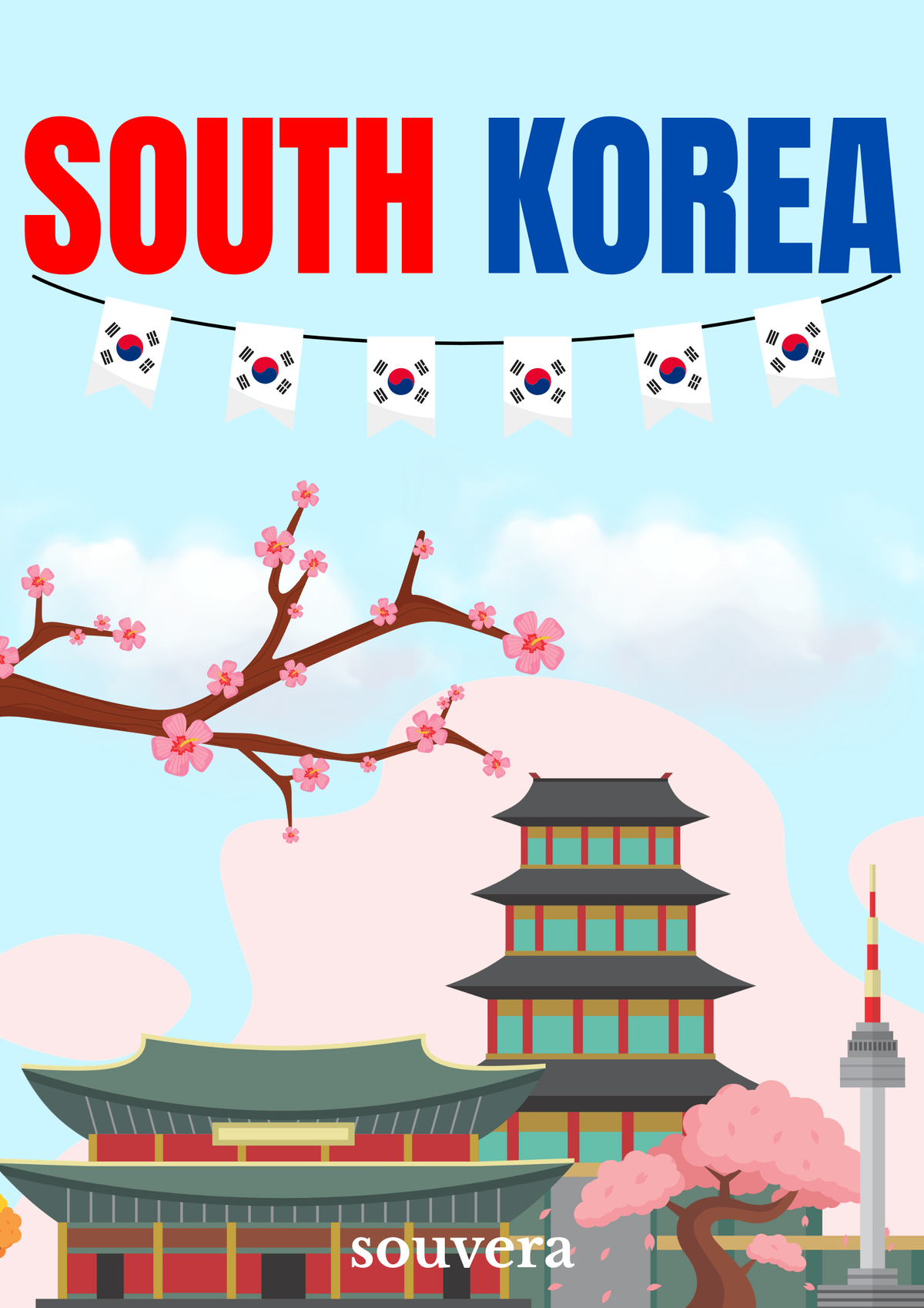 South Korea 1 kapak tasarımı