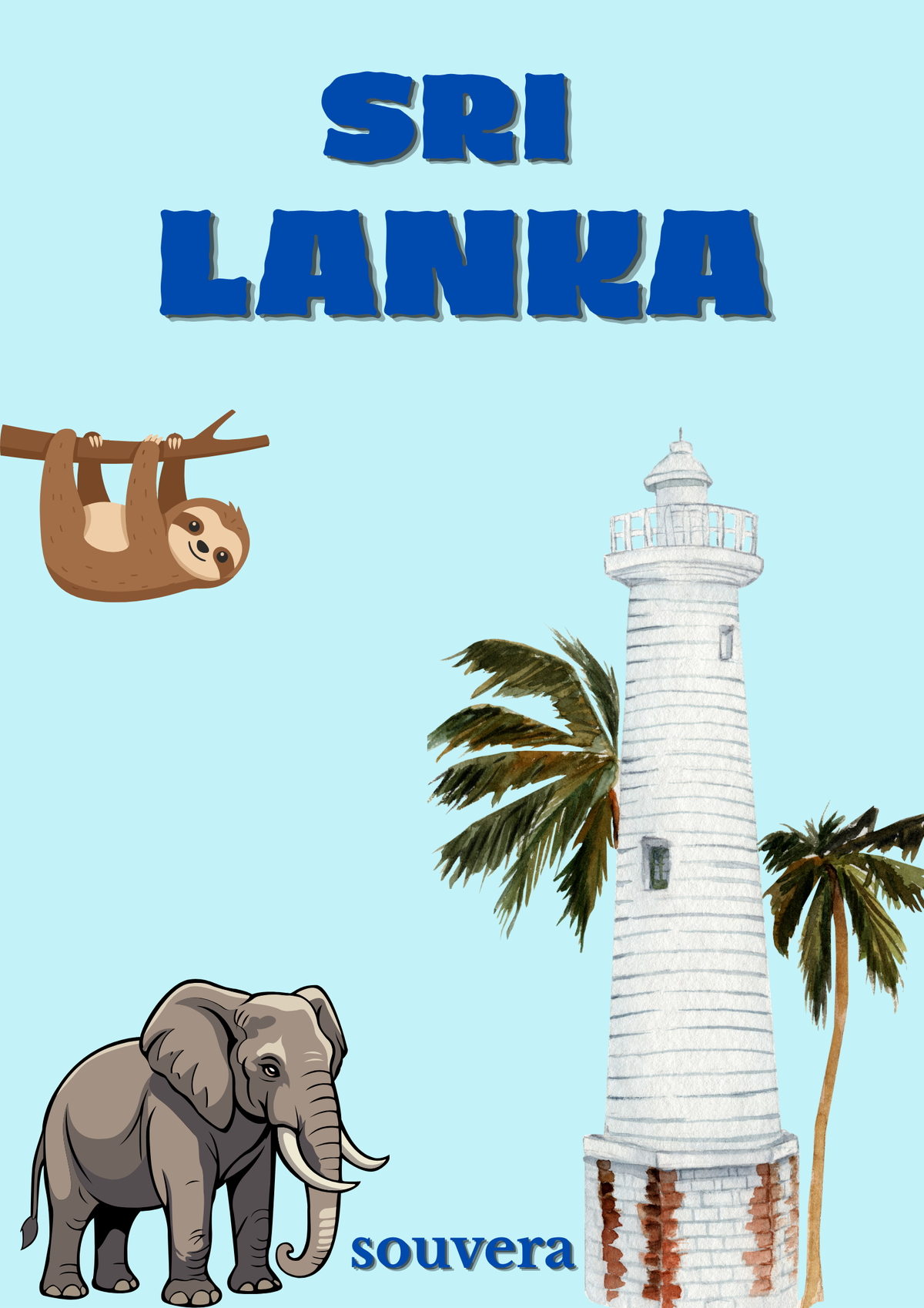 Sri Lanka 1 kapak tasarımı