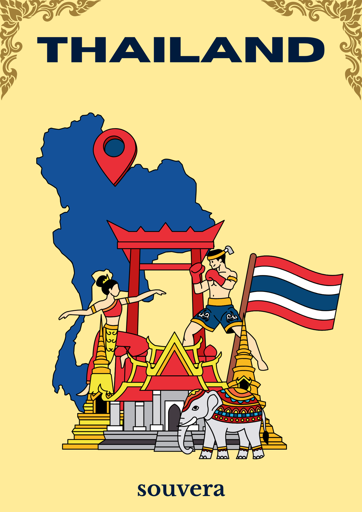 Thailand 1 kapak tasarımı