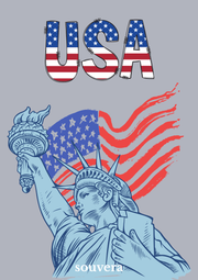 USA 1 kapak tasarımı
