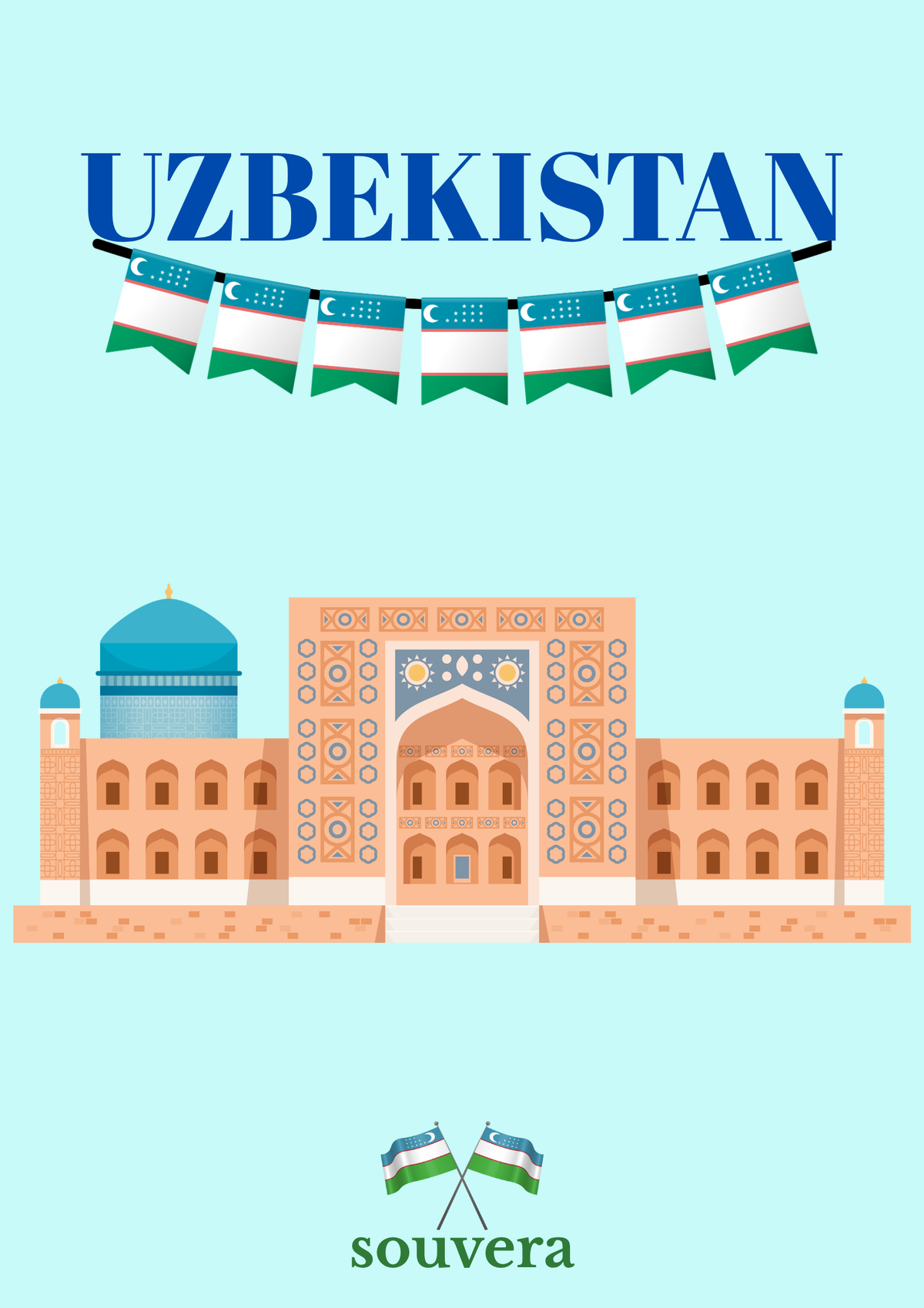Uzbekistan 1 kapak tasarımı