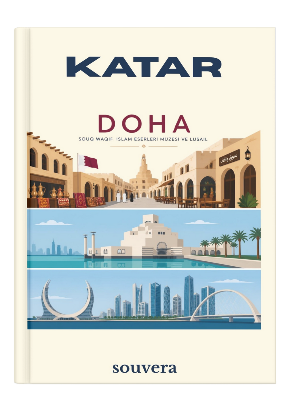 Katar 1 mock-up